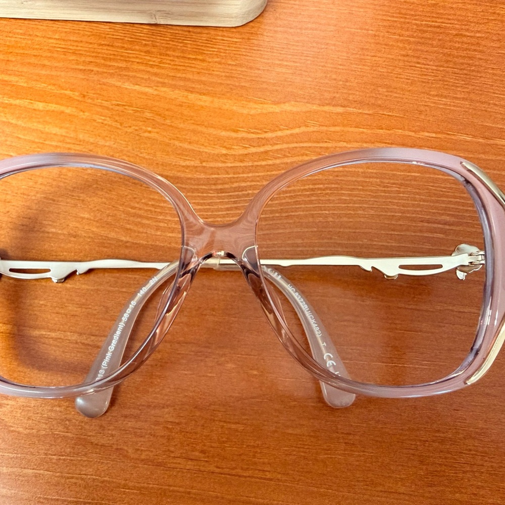 Coach Women's Glasses or sunglasses frames only in Light Pink
